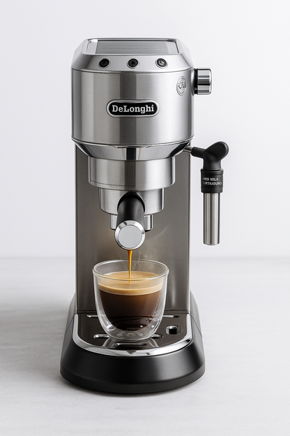 DeLonghi EC685 Espresso Coffee Machine – 15 Bar Pump Espresso Maker