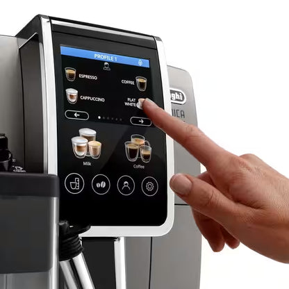 DeLonghi Dinamica Plus ECAM380.55.TB Fully Automatic Coffee Machine