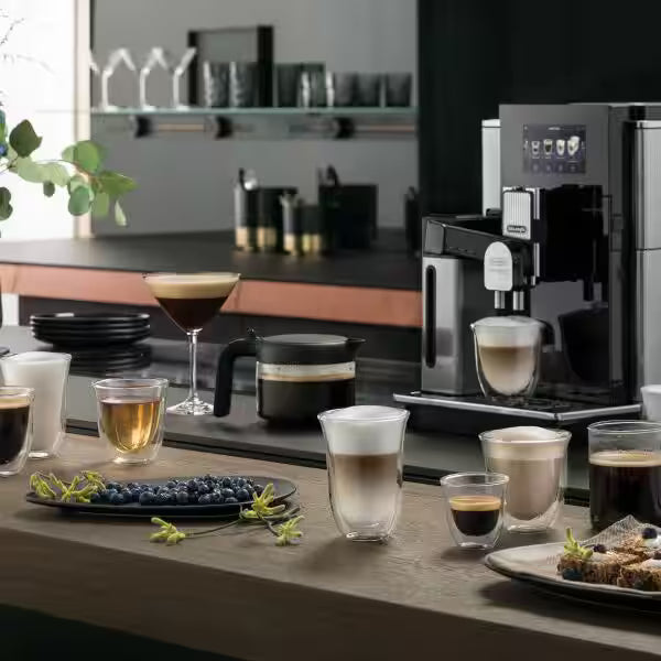 DeLonghi Maestosa EPAM960.75.GLM Automatic Bean to Cup - 19 Bar Italian Pump