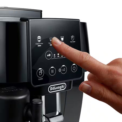 DeLonghi Magnifica Start ECAM 220.60.B Automatic Bean to Cup Espresso Coffee Machine - 15 Bar Italian Pump