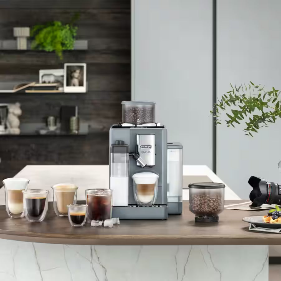 Delonghi Rivelia EXAM44055G Fully Automatic - 19 Bar Italian Pump