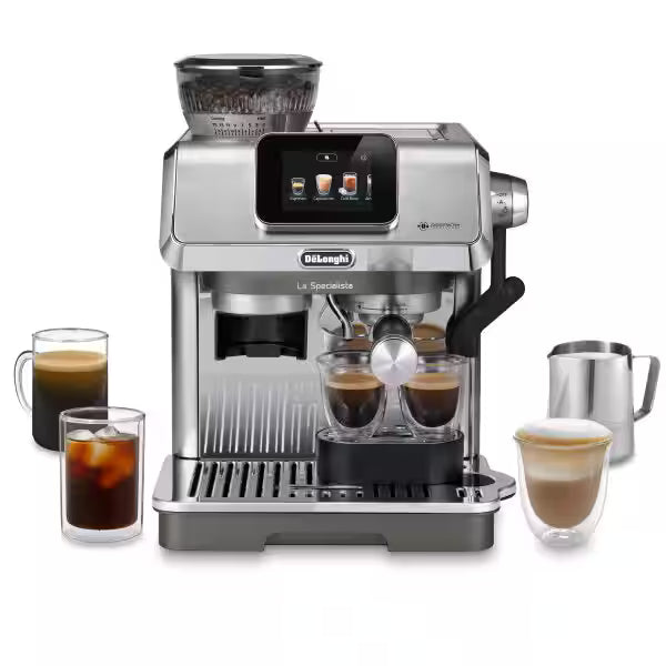 DeLonghi La Specialista Touch Manual Espresso Coffee Machine - 15 Bar Italian Pump