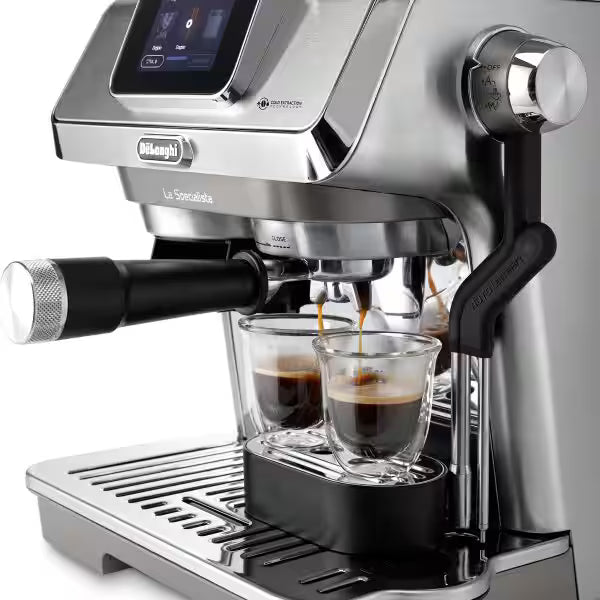 DeLonghi La Specialista Touch Manual Espresso Coffee Machine - 15 Bar Italian Pump