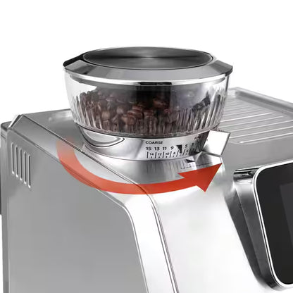DeLonghi La Specialista Touch Manual Espresso Coffee Machine - 15 Bar Italian Pump