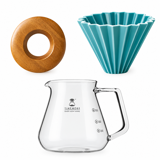 Drip Coffee Caraffe Set - 600ml