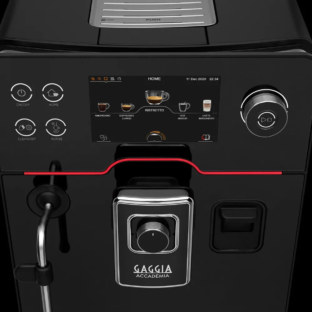 Gaggia Academia Glass