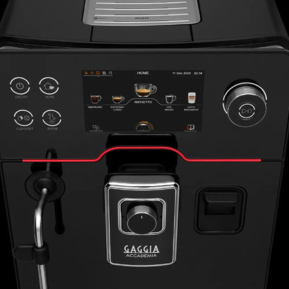 Gaggia Academia Glass