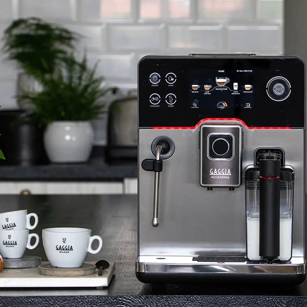 Gaggia Academia Steel