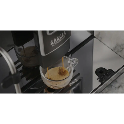 Gaggia Academia Steel