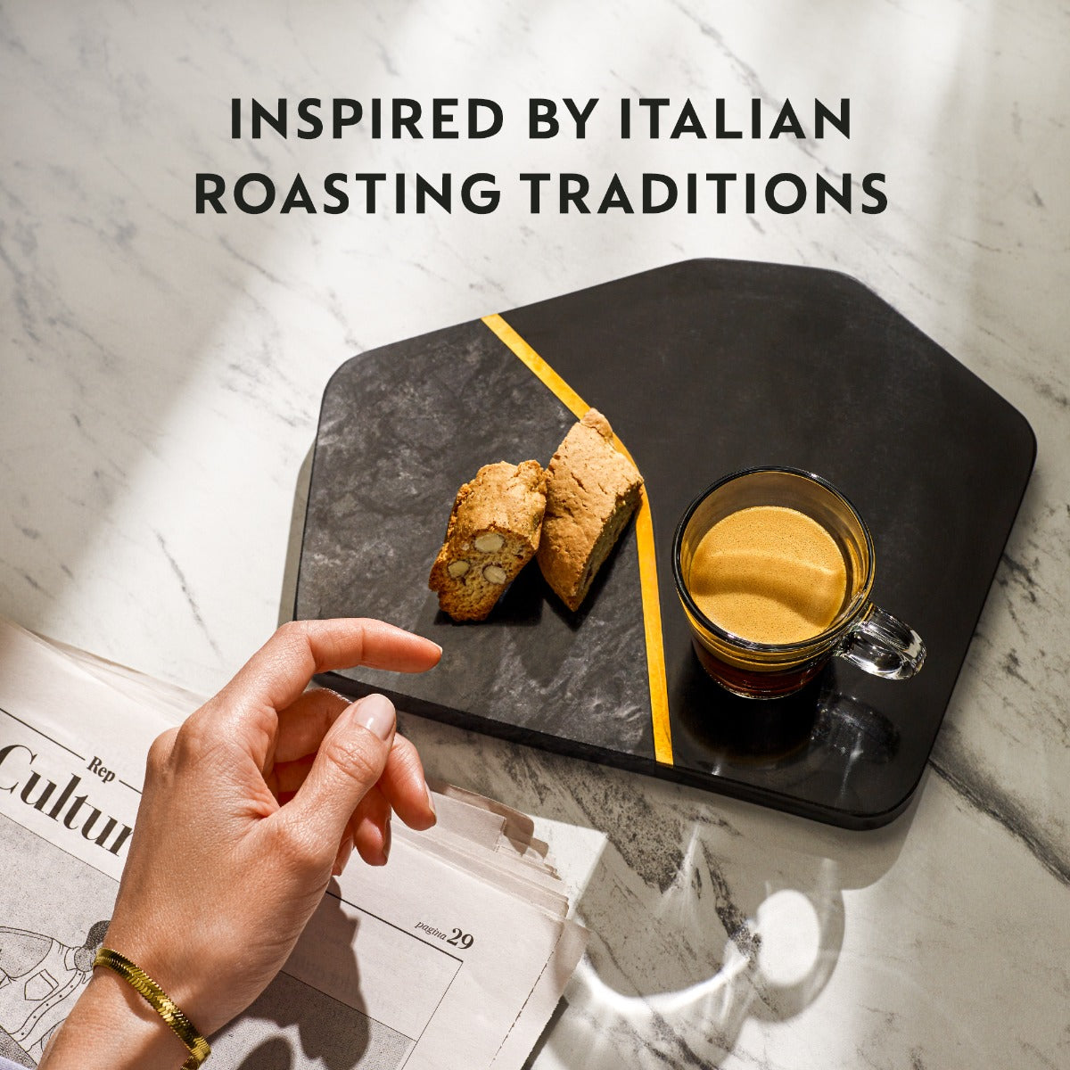 Nespresso Pods Ispirazione Italiana Arpeggio - 1 sleeve (5.3g x 10 capsules)