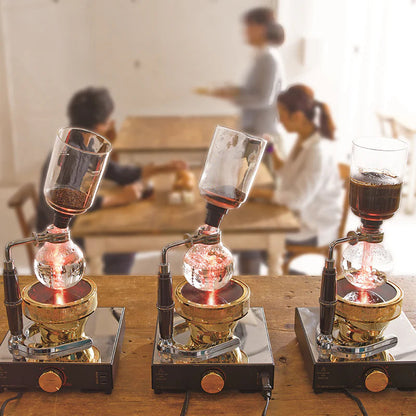 Syphon Vacuum Drip Coffee Maker - 160ml