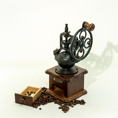 USS Vintage Manual Grinder With Wheel