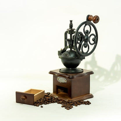 USS Vintage Manual Grinder With Wheel