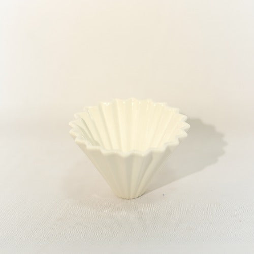 USS Ceramic Origami Pourover Coffee Dripper 2 - 4 Cups
