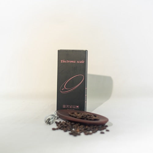 USS Mini Dozer Electronic Coffee Scale Oval
