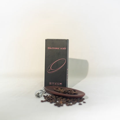 USS Mini Dozer Electronic Coffee Scale Oval