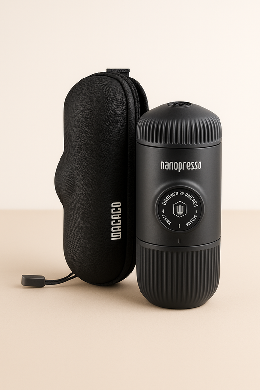 Wacaco Nanopresso Portable Espresso Maker with Case