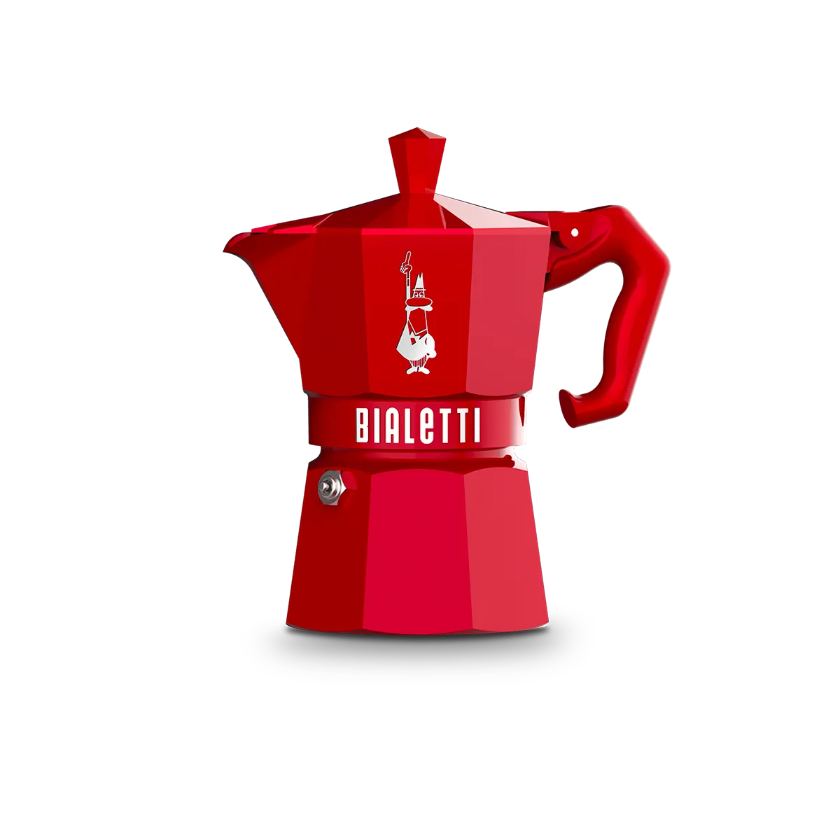 Bialetti Moka Exclusive Red 9055 – 3 Cups