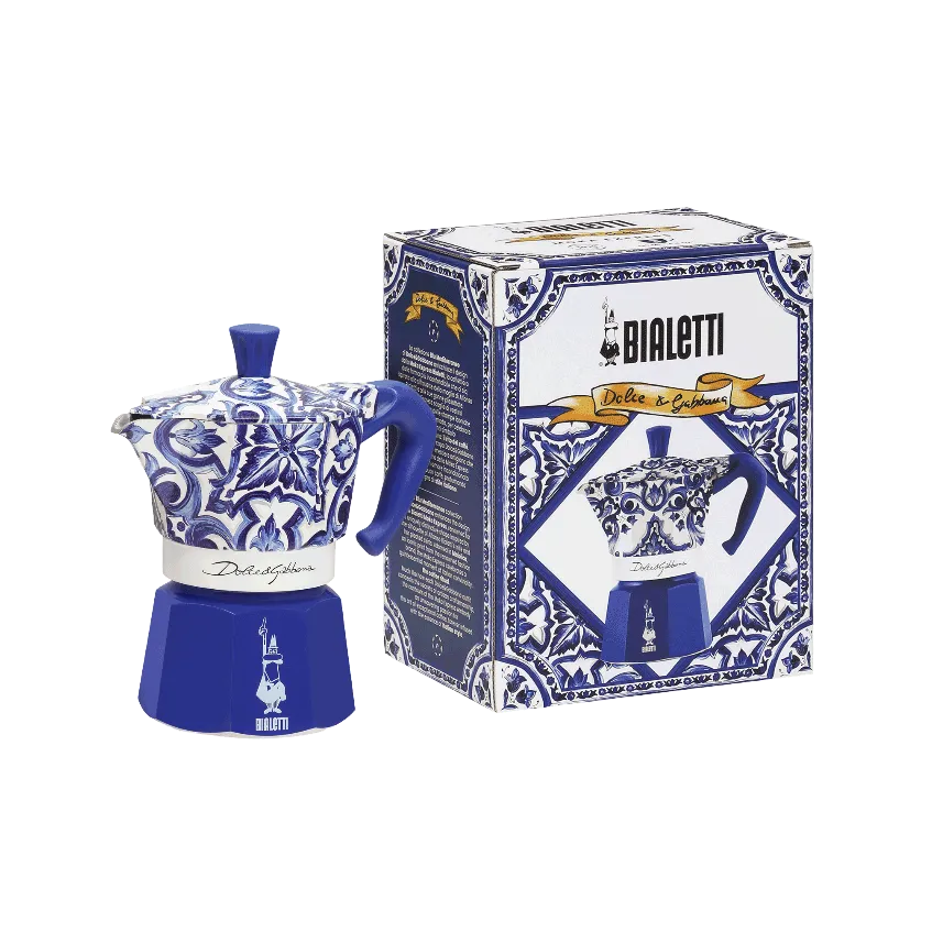 Bialetti Moka Express Dolce & Gabanna - 5327 - 3 Cups