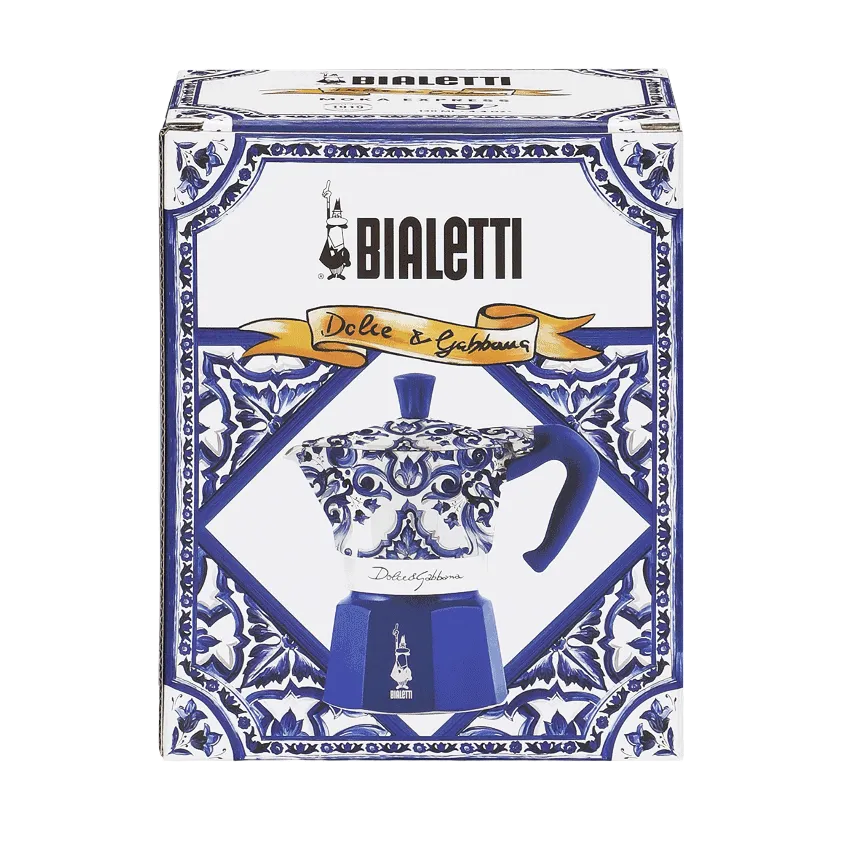 Bialetti Moka Express Dolce & Gabanna - 5327 - 3 Cups