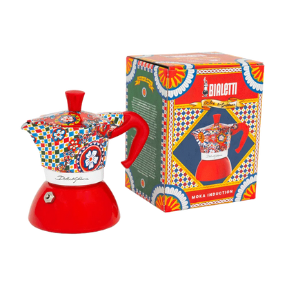 Bialetti Moka Induction D&G - 5337, 2 Cup