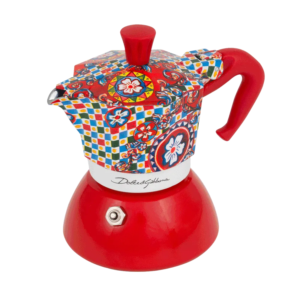 Bialetti Moka Induction D&G - 5337, 2 Cup