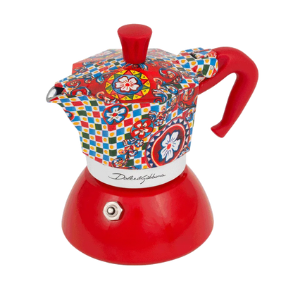 Bialetti Moka Induction D&G - 5337, 2 Cup