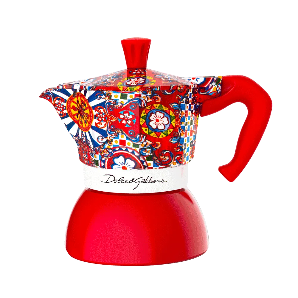 Bialetti Moka Induction D&G - 5337, 2 Cup