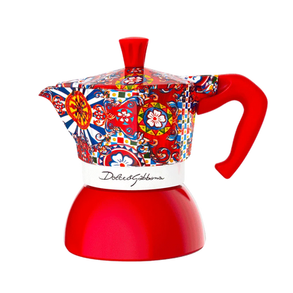 Bialetti Moka Induction D&G - 5337, 2 Cup