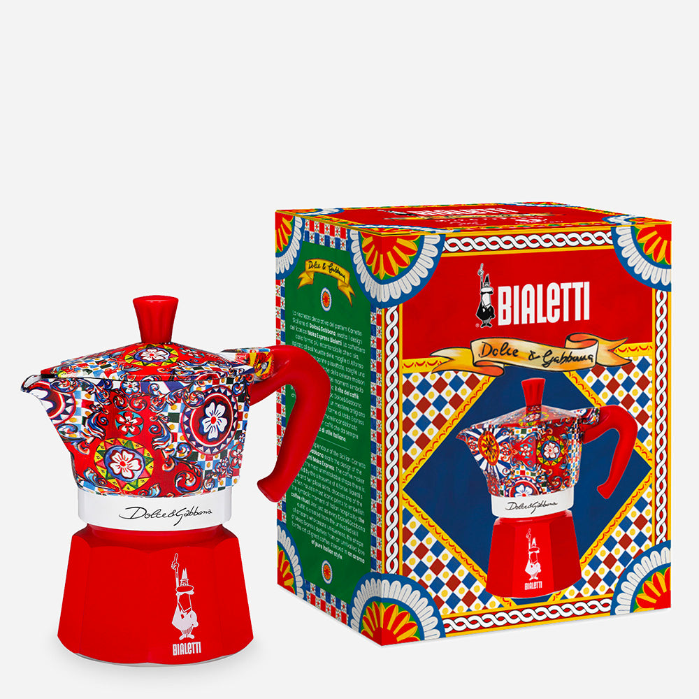 Bialetti Moka Express Dolce & Gabbana 5327 – 3 Cup