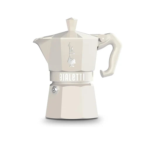 Bialetti Moka Exclusive 9055 – 3 Cups (Red,Pink,Black,Green & Cream)