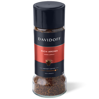 Davidoff Rich Aroma Instant Coffee - 100g
