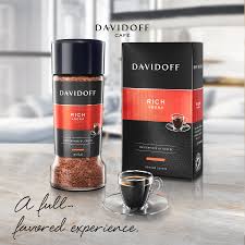 Davidoff Rich Aroma Instant Coffee - 100g