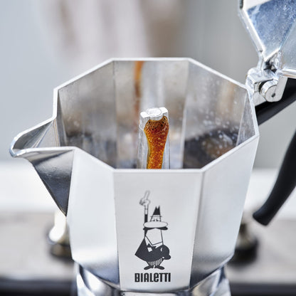 Bialetti Moka Pot Express Series – Italian Stovetop Espresso Maker, Aluminium Coffee Maker