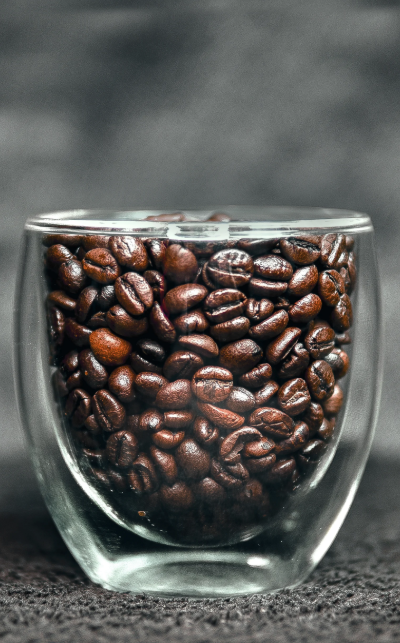 Double Wall Glass Cup – Insulated Espresso Glass, Heat Resistant Coffee Cup, Transparent Double Wall Mug for Espresso, Cappuccino & Latte (2 Pcs)