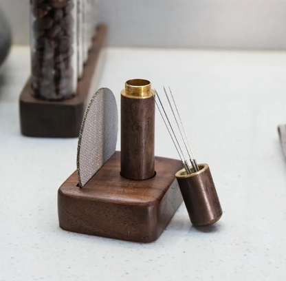 USS Mini Coffee Distributor Needle (2 pcs) – WDT Tool for Espresso Distribution, Clump Breaker Barista Tool