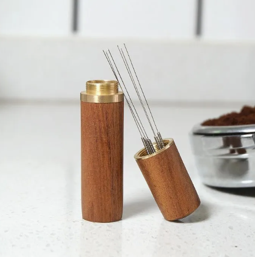 USS Mini Coffee Distributor Needle (2 pcs) – WDT Tool for Espresso Distribution, Clump Breaker Barista Tool