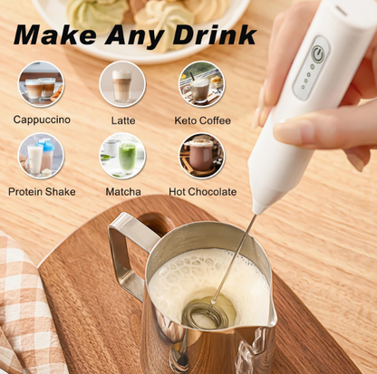 USS Electric Milk Frother & Coffee Mixer