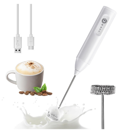 USS Electric Milk Frother & Coffee Mixer