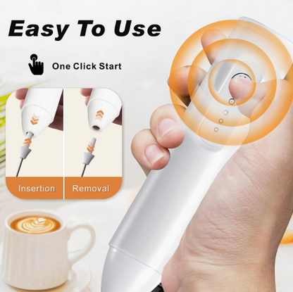USS Electric Milk Frother & Coffee Mixer
