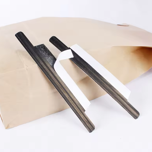 USS Tin Tie Packing Strips (10 pcs) – Resealable Bag Closures for Coffee, Food Packaging & Pouches