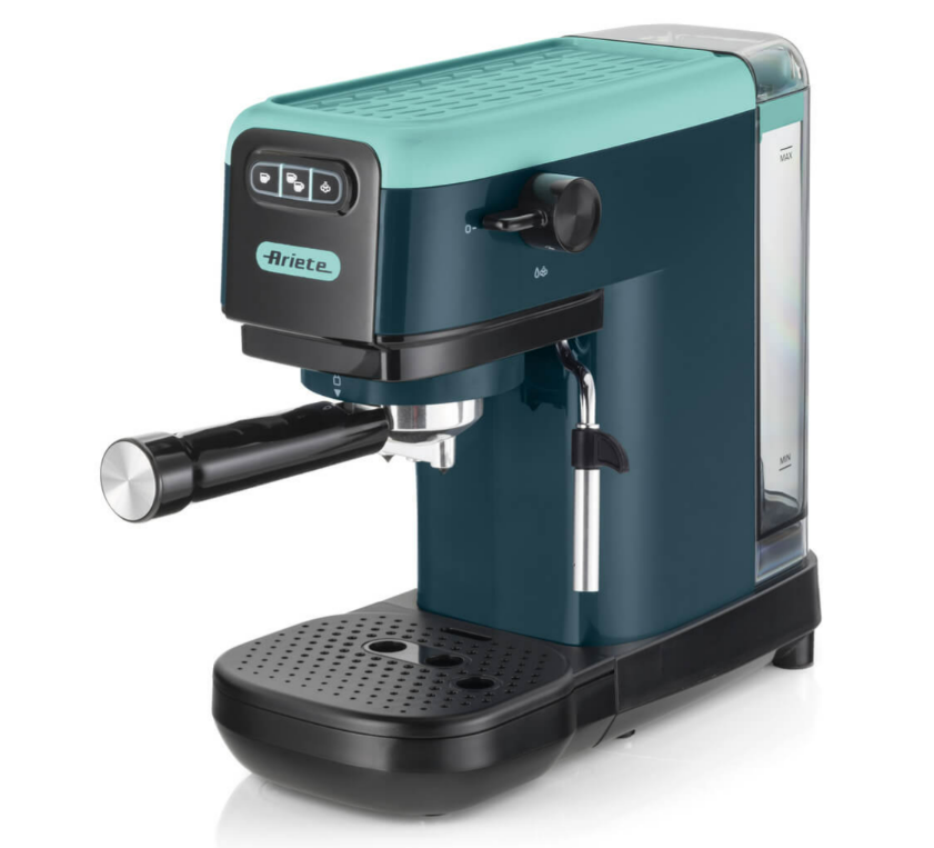 Ariete 1399 Smart Slim Coffee Machine - 15 Bar Pump Pressure System