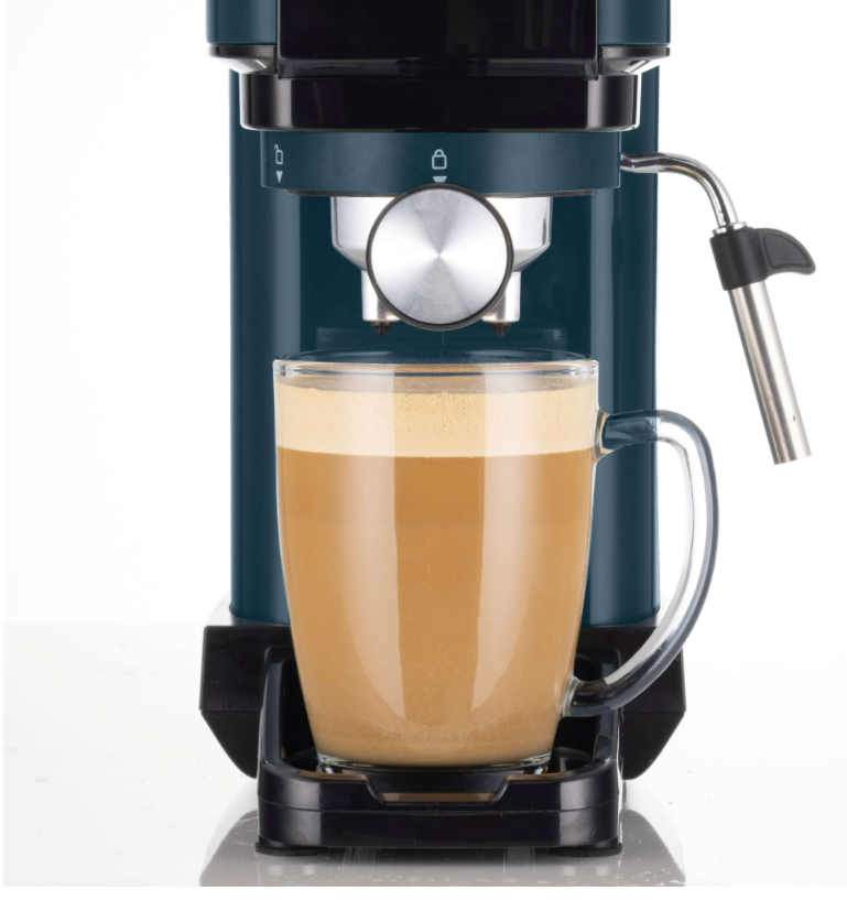 Ariete 1399 Smart Slim Coffee Machine - 15 Bar Pump Pressure System