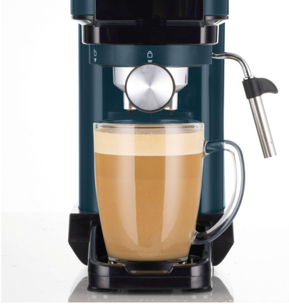 Ariete 1399 Smart Slim Coffee Machine - 15 Bar Pump Pressure System