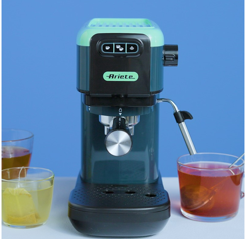Ariete 1399 Smart Slim Coffee Machine - 15 Bar Pump Pressure System