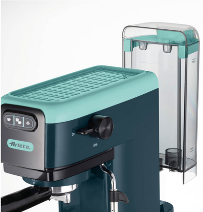 Ariete 1399 Smart Slim Coffee Machine - 15 Bar Pump Pressure System