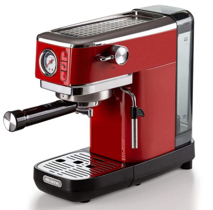 Ariete 1381 Moderna Espresso Slim Coffee Machine – 15 Bar Pump