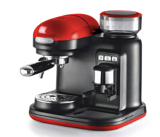 Ariete 1318 Moderna With Professional Grinder Espresso Coffee Machine