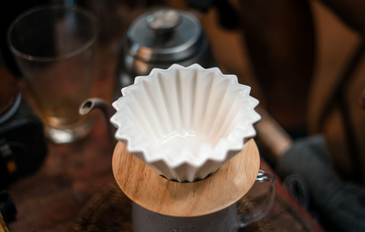 USS Ceramic Origami Pourover Coffee Dripper 2 - 4 Cups