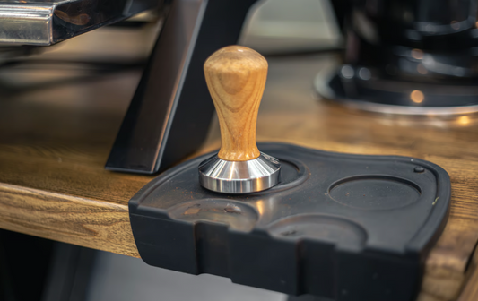 USS 2 Group Tamper Mat – Espresso Tamping Mat for Dual Portafilter, Non-Slip Barista Coffee Accessories